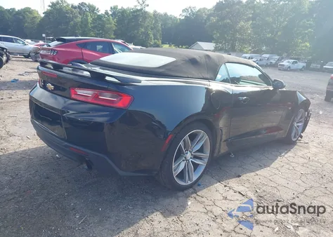 2017 Chevrolet Camaro 1Lt из США, поврежденный, VIN 1G1FB3DS3H0134183